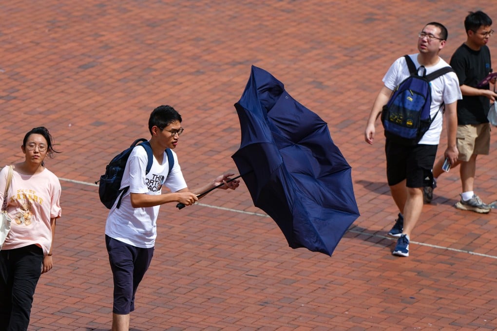 Hong Kong’s temperature dropped to 22 degrees Celsius on Thursday. Photo: Sam Tsang