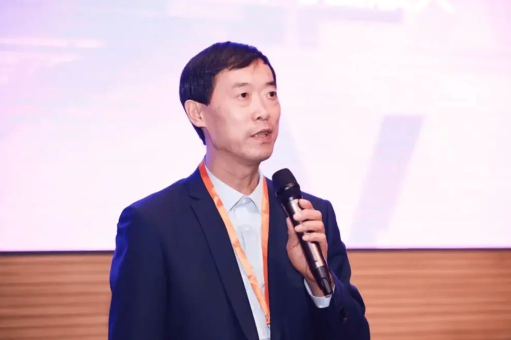 Yao Haijun, 58, once described his introduction to the trilogy as like “the explosion of a hundred billion suns”. Photo: Weibo/ 动机资本