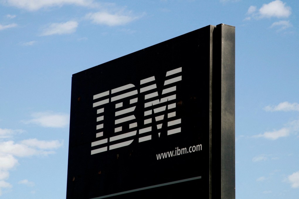 The company sign at the IBM facility near Boulder, Colorado, US. Photo: Reuters