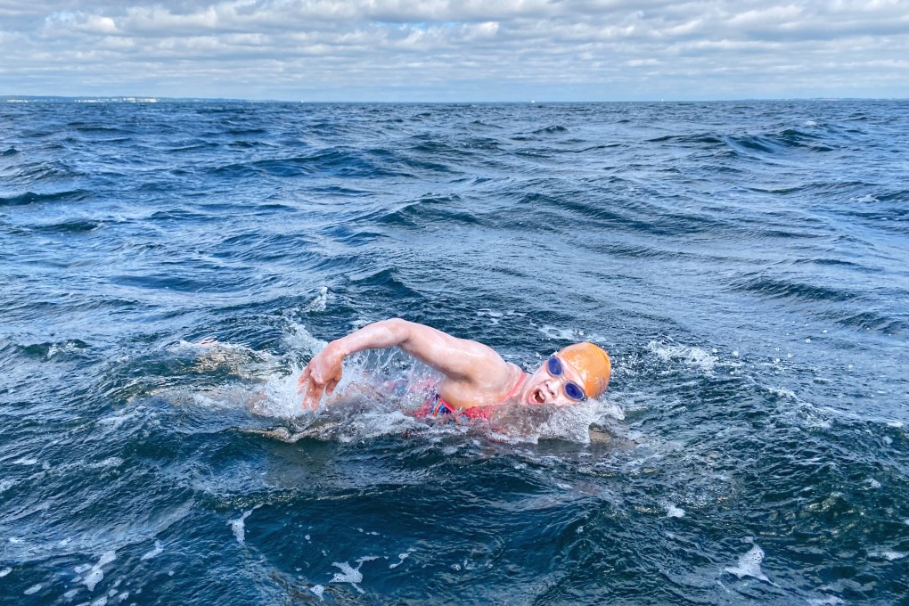 Edie Hu is an open water swimming sensation. She describes how group open water swimming is great for health and why Hong Kong is the perfect place for it. Photo: Amy Miao