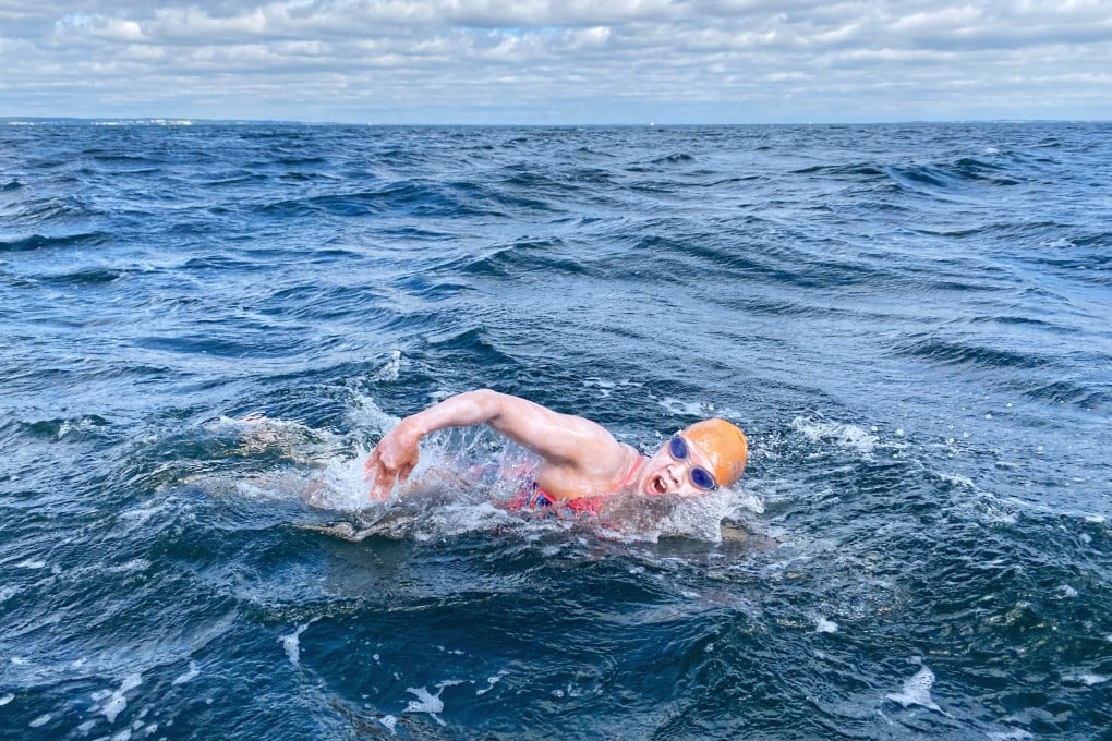 Edie Hu is an open water swimming sensation. She describes how group open water swimming is great for health and why Hong Kong is the perfect place for it. Photo: Amy Miao