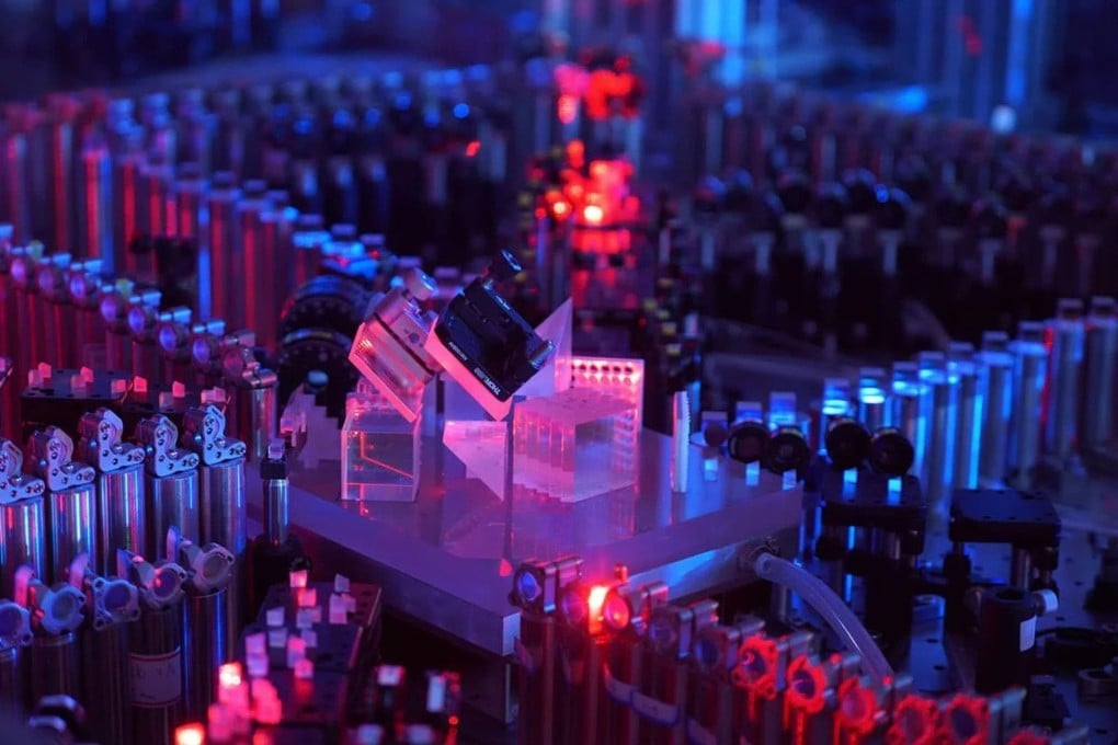 The Zuchongzhi quantum computer.
Like other sciences, China’s tech sector faces challenges from a lack of talent as well as its own “involution”.
Photo: USTC