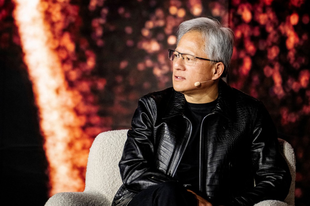 Nvidia CEO Jensen Huang. Photo: Reuters