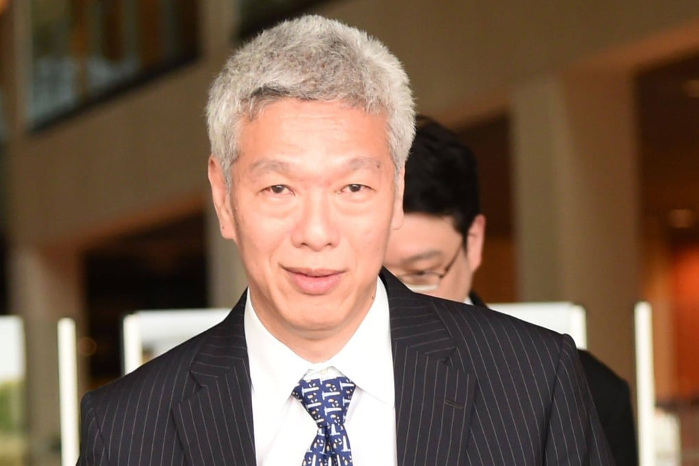 Lee Hsien Yang, younger brother of then Singapore’s prime minister Lee Hsien Loong, leaving the supreme court in Singapore in 2017. Photo: AFP