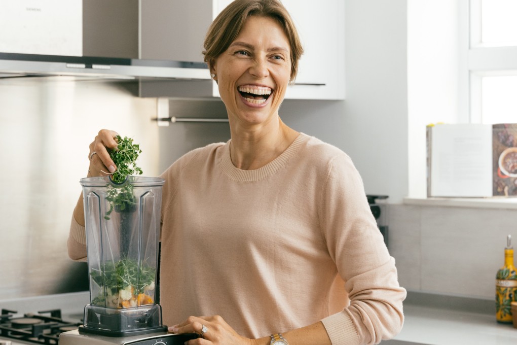 Katia Demekhina, a Hong Kong-based nutritional therapist, says that as well as being good for the environment, plant-based diets can also aid in weight management because they are typically lower in calorie density yet rich in nutrients. Photo: Katia Demekhina