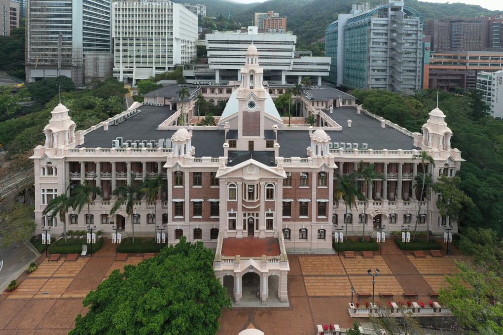 Loke Yew Hall of The University of Hong Kong.  Photo: Sam Tsang