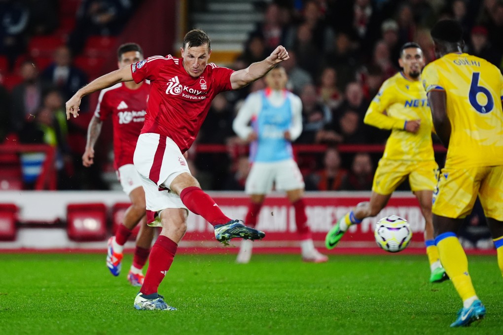 Nottingham Forest striker Chris Wood’s 65th-minute goal in the 1-0 win over Crystal Palace saved the writer from finishing Gameweek 8 with an embarrassing 12 points. Photo: dpa