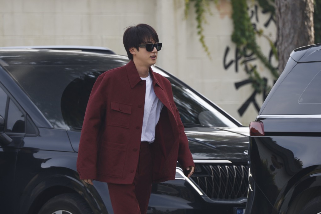BTS member Jin is releasing a new solo album, Happy, the first since he has finished his military service. Photo: EPA-EFE