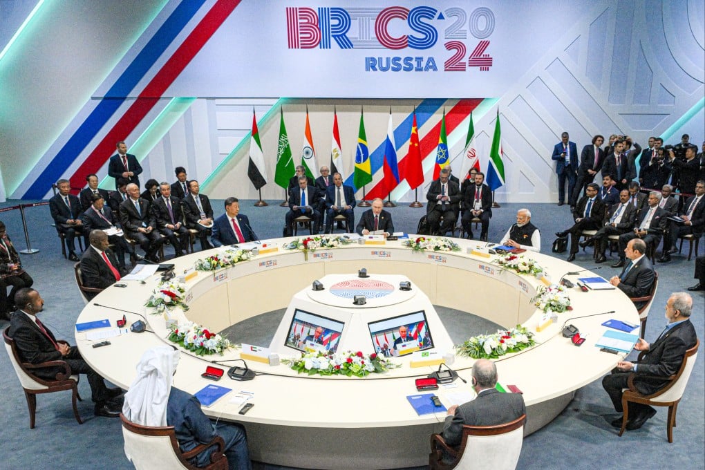 Following a summit among the Brics bloc of emerging economies, no progress was evident in the development of an alternative payment system championed by Russia. Photo: EPA-EFE
