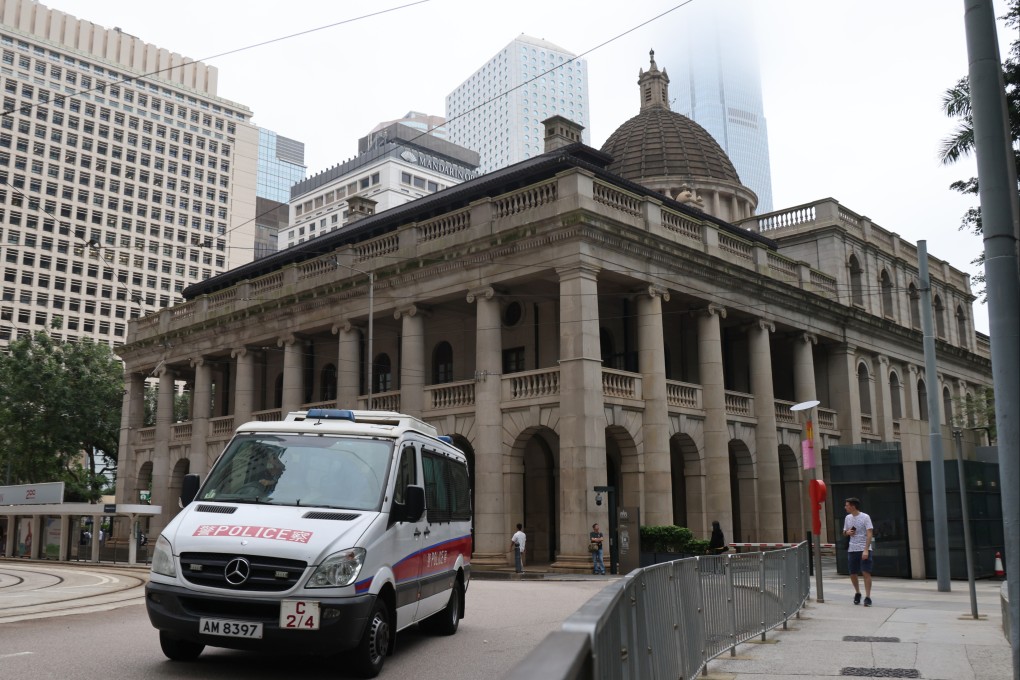 The Court of Final Appeal in Central, Hong Kong, on June 7. Photo: Jelly Tse