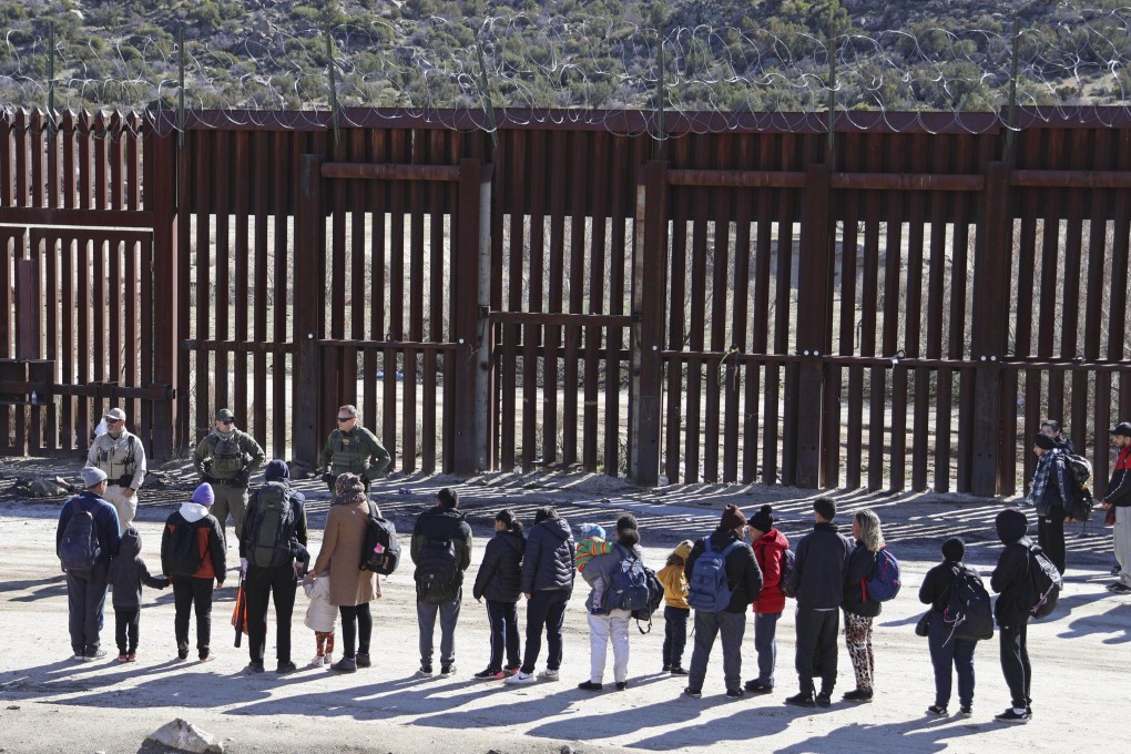 Number of Chinese migrants at USMexico border drops to lowest count of