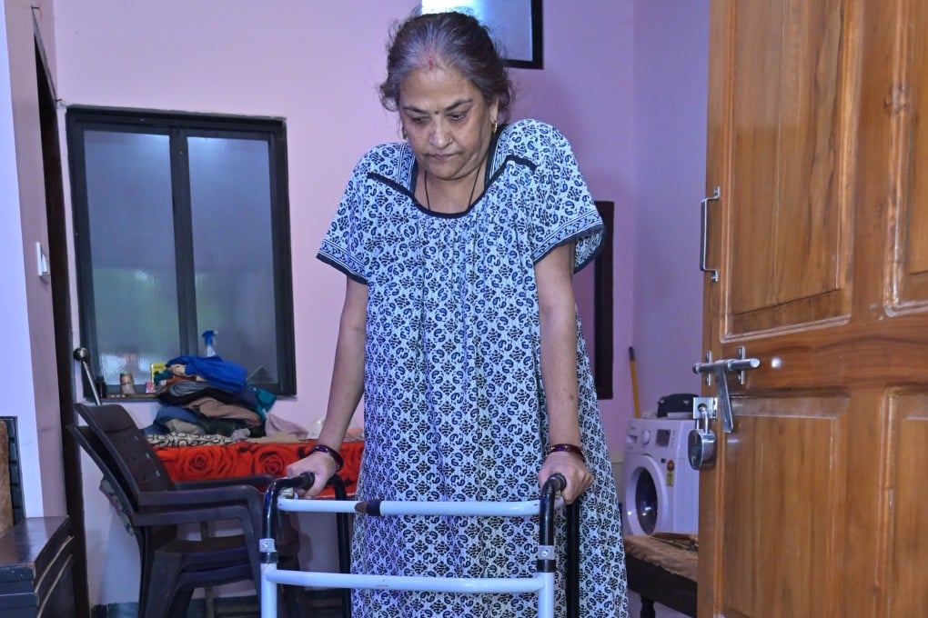 Sunita Bhaiji, a lymphatic filariasis patient in Madhya Pradesh, India. Photo: Sneha Richhariya