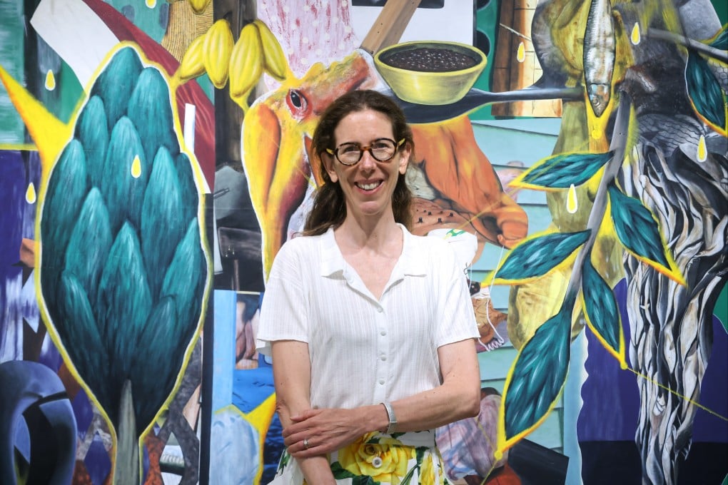 In Stranger Lands: Cocoa’s Journey to Asia, at Tang Contemporary Art, curated by Caroline Ha Thuc (above), examines chocolate’s history in Asia. Photo: Jonathan Wong