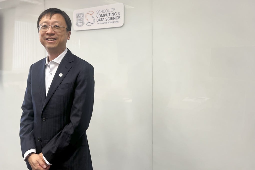 Ma Yi, head of the Department of Computer Science and chair professor of artificial intelligence at the University of Hong Kong. Photo: Zhou Xin