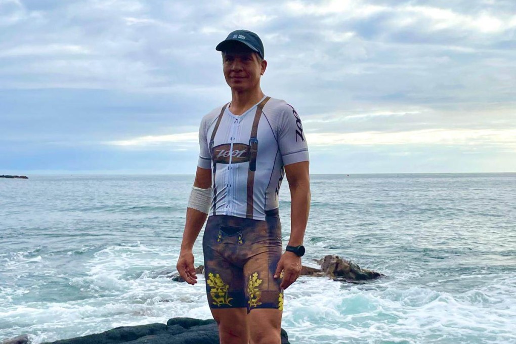 Michael Tse will race in his third Ironman at a venue that is considered the holy grail for triathletes. Photo: Michael Tse
