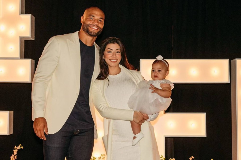 Meet Sarah Jane Ramos, baby mama and fiancée to NFL star Dak Prescott: she seems to prefer watching ice hockey … and why that US$1 million engagement ring got Dallas Cowboys fans all riled up at first | South China Morning Post