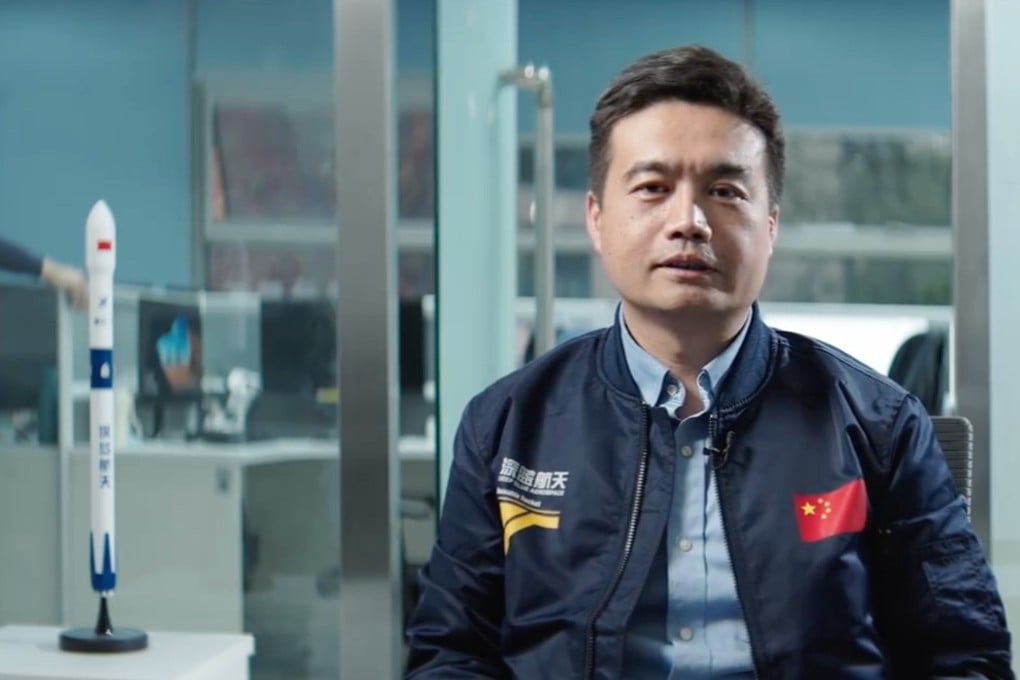 Huo Liang, chairman of Deep Blue Aerospace, says his firm’s tickets may soon cost as little as “several hundred thousand yuan”, which netizens say is a “bargain” for space tourism. Photo: Weibo/Deep Blue Aerospace