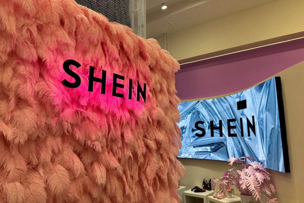 Shein reportedly saw sales and profits growth slow significantly in the first six months of 2024. Photo: Reuters