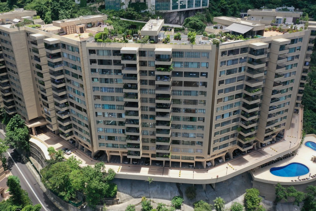 Grenville House in Mid-Levels. Photo: Winson Wong
