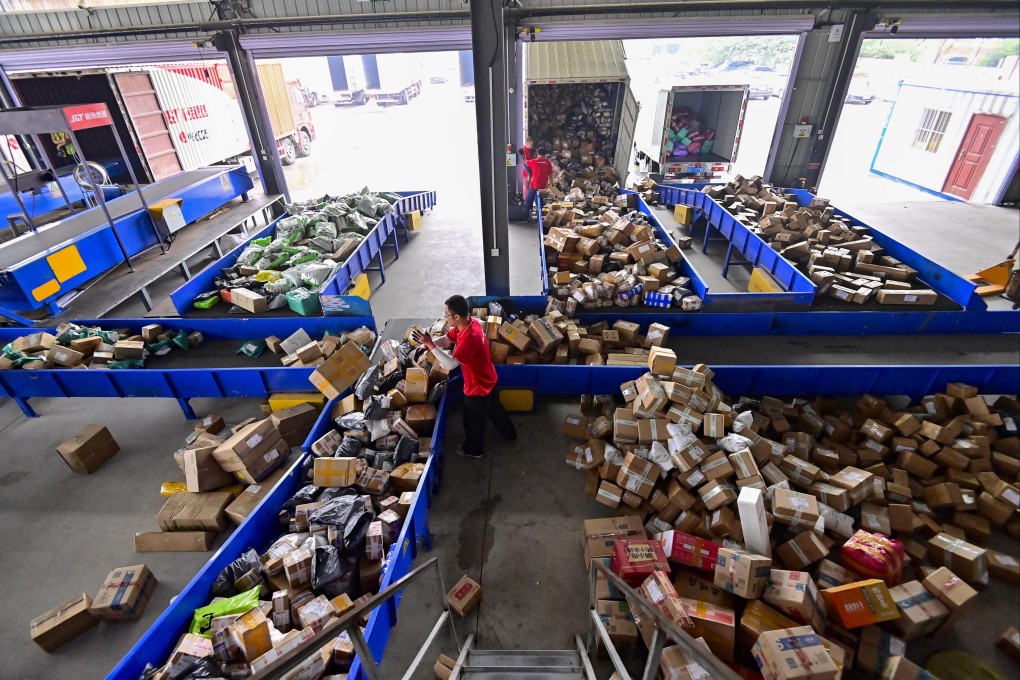 China’s biggest shopping season, Singles’ Day, began early this year to drive spending in a weak period for consumer confidence. Photo: VCG via Getty Images