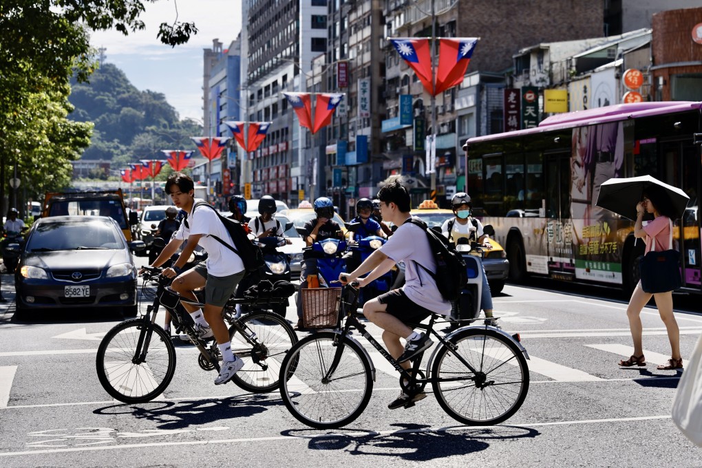 The sanctioned Kuma Academy’s aims align with the Taiwanese leader William Lai Ching-te’s goal of encouraging greater involvement from the Taiwanese public in the island’s civil defence mechanisms. Photo: EPA