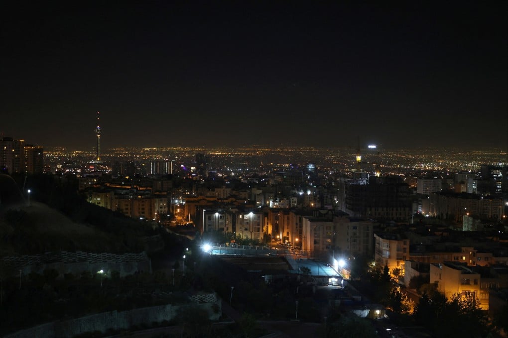 Multiple explosions were heard in Tehran on Saturday after Israel launched strikes against Iranian military targets. Photo: West Asia News Agency/Reuters