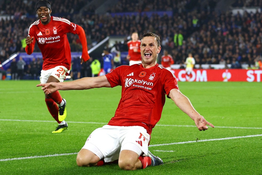 Nottingham Forest’s Chris Wood is one of the Premier League’s in-form strikers. Photo: Reuters