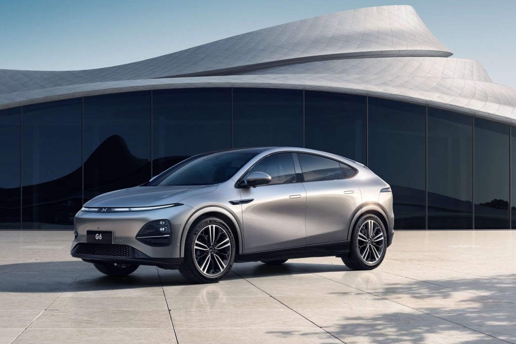 Xpeng G6 sport-utility vehicle. Photo: XPeng