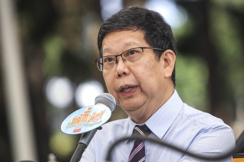 James Sung, the founding director of the Hong Kong Progress and Perfection Research Institute, is known for his political commentary and op-ed articles. Photo: Winson Wong