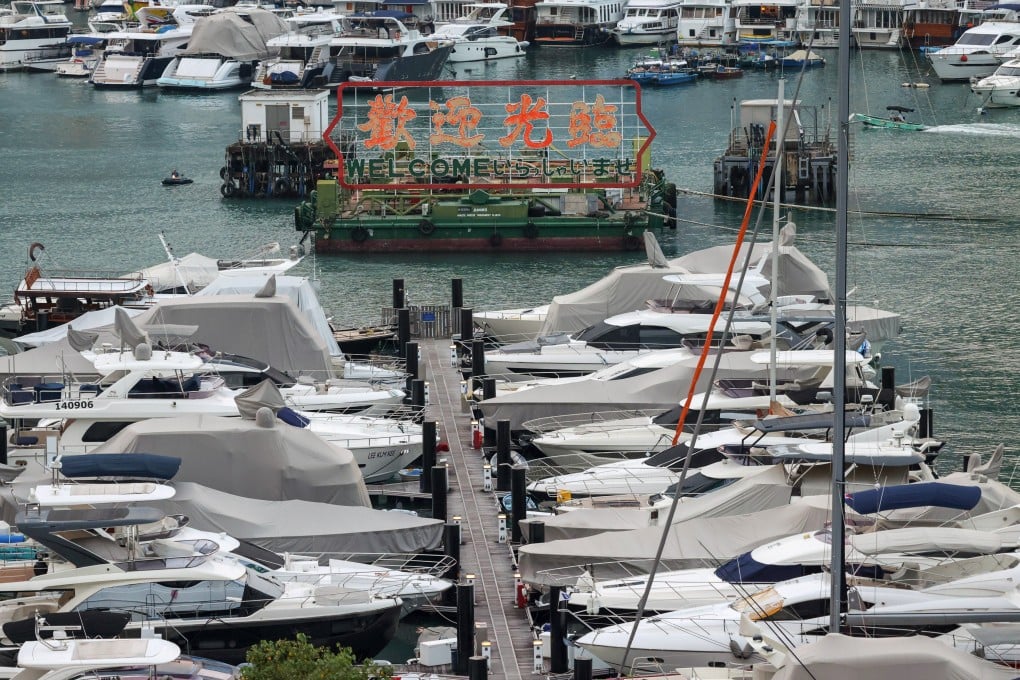 The chief executive has announce plans to promote yacht tourism in Hong Kong. Photo: Nora Tam