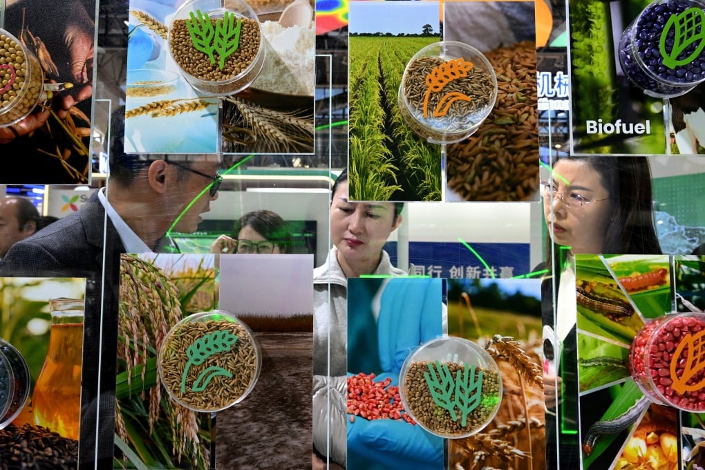 Agriculture, one of the high-profile themes at last year’s inaugural China International Supply Chain Expo, will again be in the spotlight at next month’s event. Photo: Xinhua