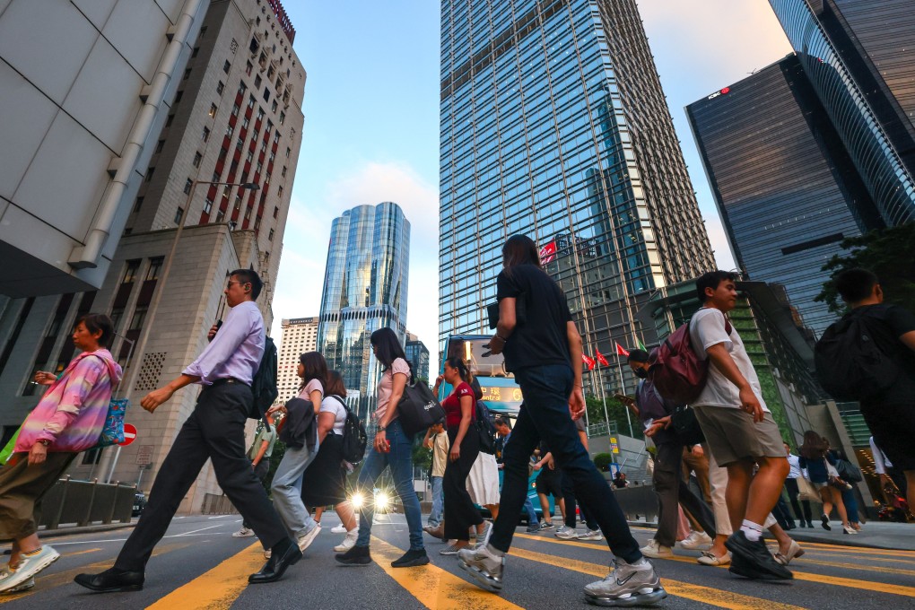 Hong Kong’s talent trawl has been expanded to retain 50,000 professionals a year. Photo: Dickson Lee