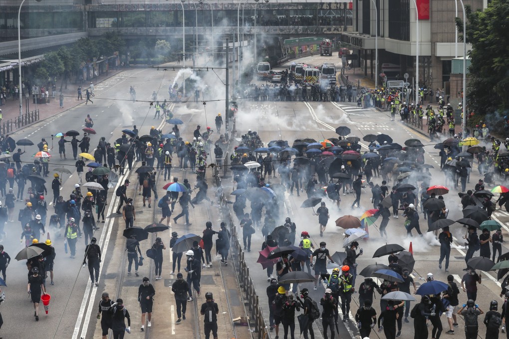 Police have said that 10,279 people were arrested in connection with the 2019 protests, with 2,974 either having gone through or undergoing judicial procedures as of September. Photo: Sam Tsang