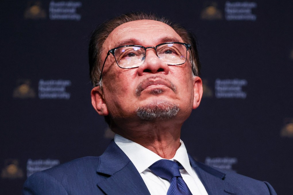Malaysia’s Prime Minister Anwar Ibrahim accepted an apology from Najib Razak for the 1MDB scandal. Photo: AFP