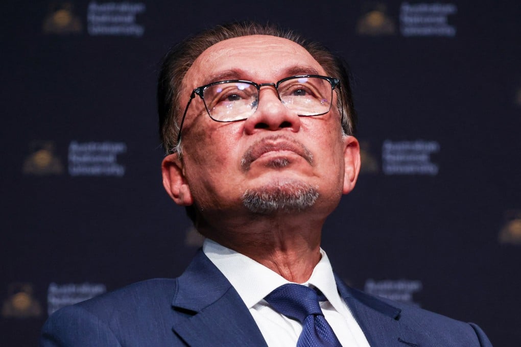Malaysia’s Prime Minister Anwar Ibrahim accepted an apology from Najib Razak for the 1MDB scandal. Photo: AFP