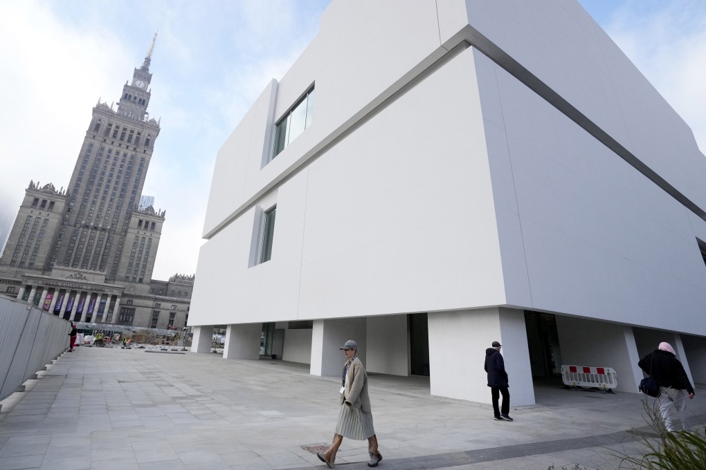 The newly opened Museum of Modern Art in Warsaw is part of the Polish capital’s efforts to move away from its communist past and into a new era of “open, equal and democratic culture”. Photo: AP