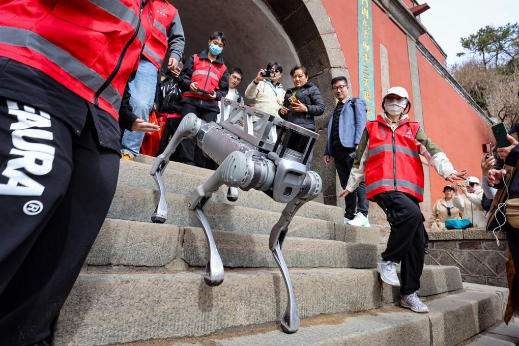 The deepening divide between the US and China could “lead to a waste of resources and a more ‘fragmented’ global AI innovation landscape”, according to a researcher. Photo: Xinhua