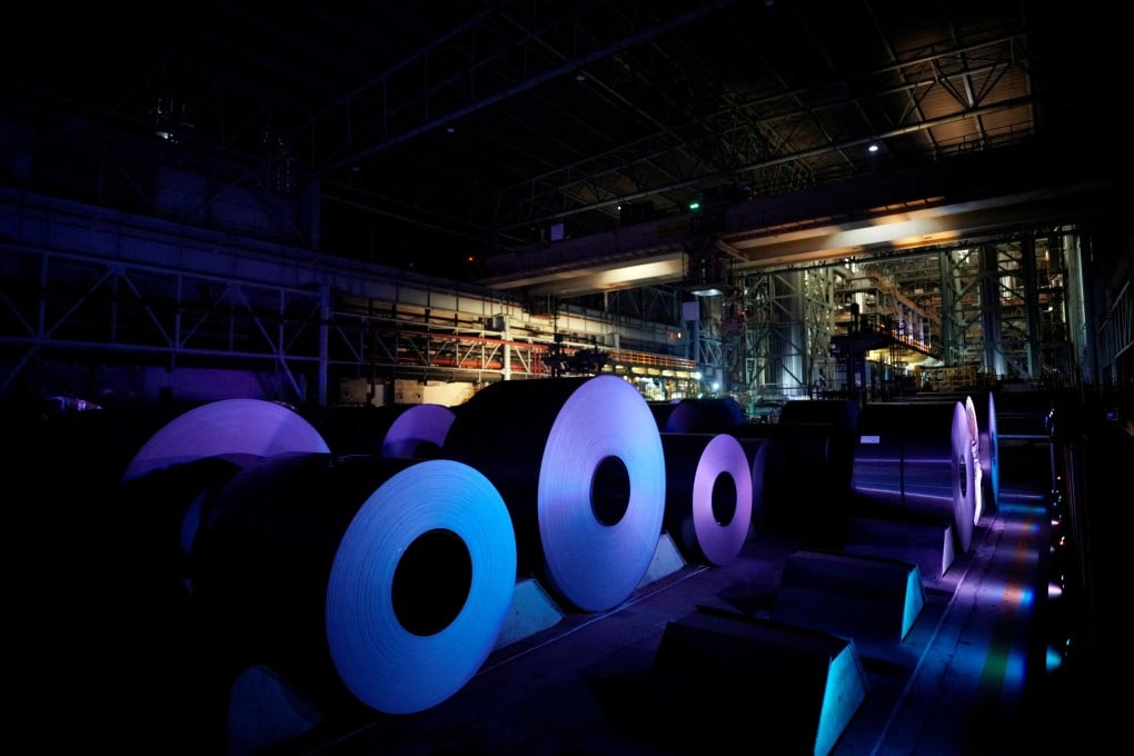 China’s steel mills have been forced to slash output to protect margins hammered by the protracted property crisis. Photo: Reuters