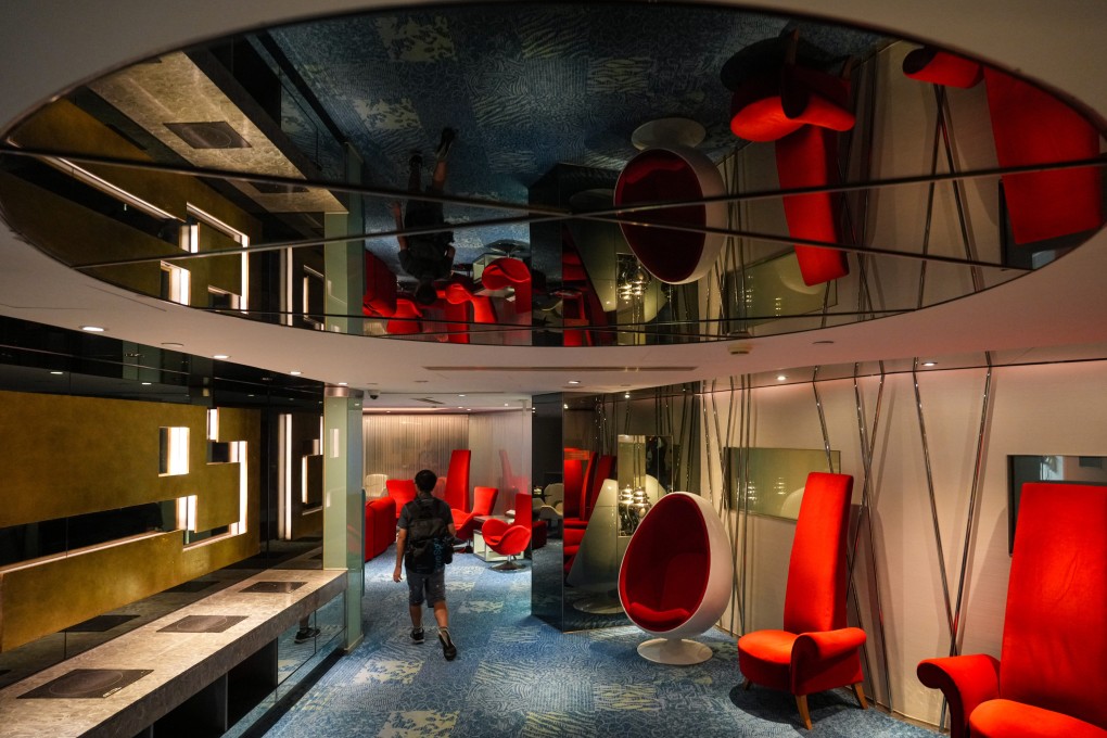 The youth hostel is located at the former Regal Oriental Hotel building in Kowloon City. Photo: Sam Tsang