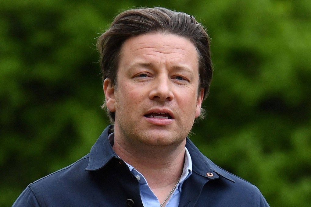 British chef Jamie Oliver. File photo: AFP