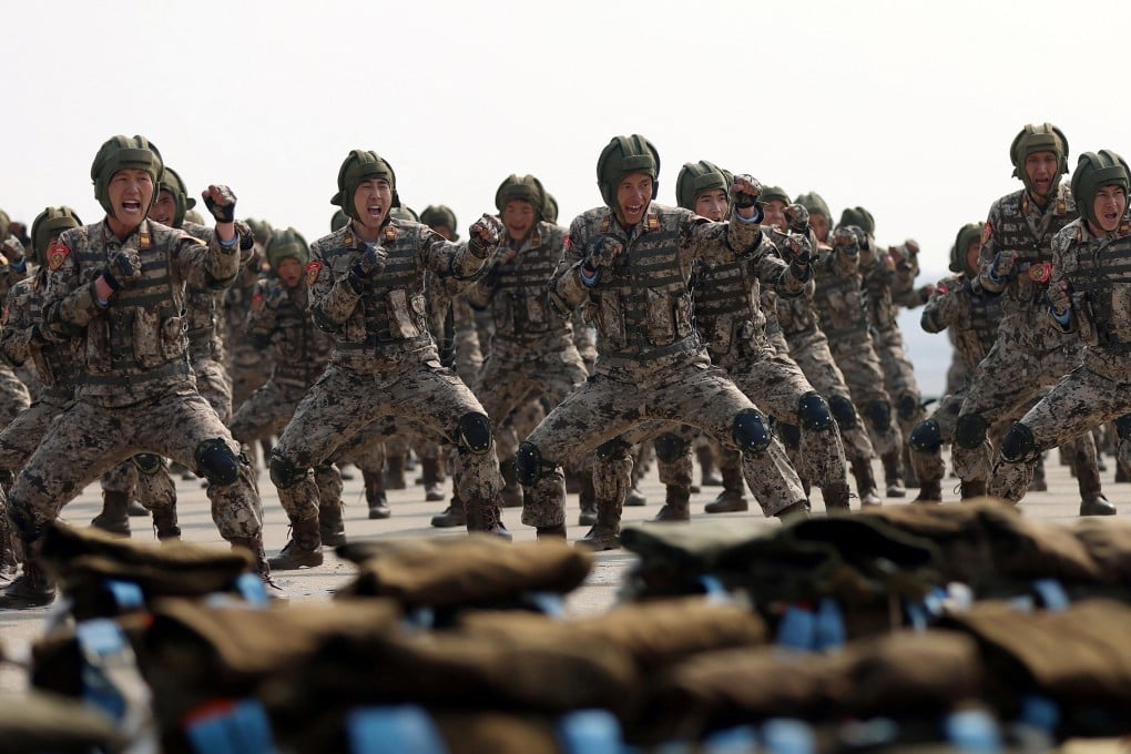 North Korean soldiers train at an undisclosed location in this picture released by state media in March. Photo: KCNA via Reuters