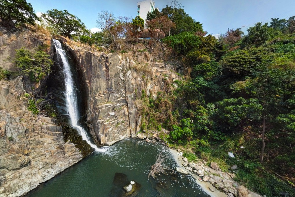 A woman was found dead in Waterfall Bay Park. Photo: Google Maps