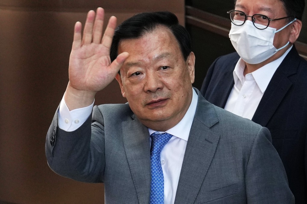Xia Baolong has called for Jardine Matheson to play an active role in Hong Kong’s prosperity and stability. Photo: Elson Li