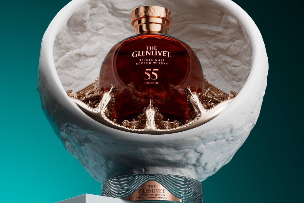 Scottish distiller The Glenlivet is releasing its oldest and rarest whisky: the Eternal Collection, First Edition, 55-Year-Old. Photo: The Glenlivet