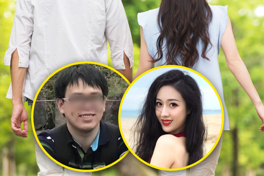 An influencer in China has claimed that a married official dumped her to marry another of his mistresses. Photo: SCMP composite/Shutterstock/Douyin/Weibo