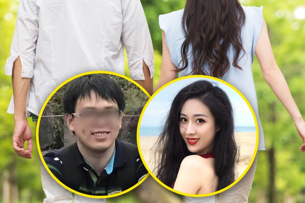 An influencer in China has claimed that a married official dumped her to marry another of his mistresses. Photo: SCMP composite/Shutterstock/Douyin/Weibo