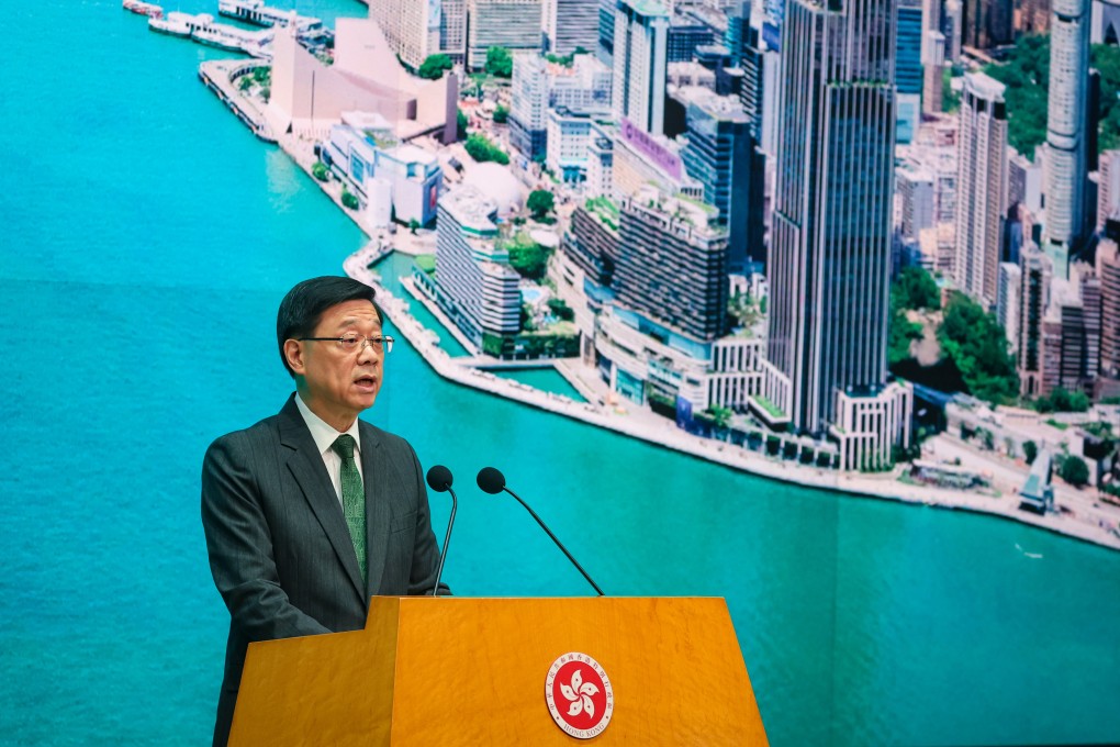 John Lee has said the continuous creation of land is needed to protect the people’s interests. Photo: Edmond So