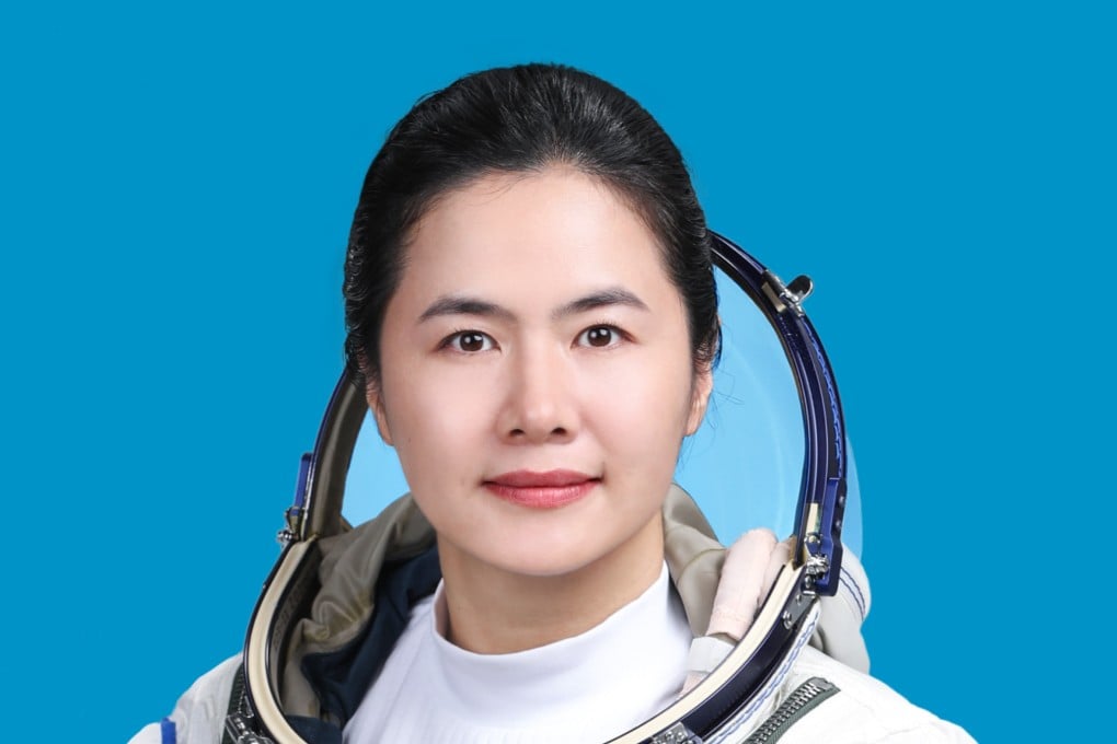 Wang Haoze, one of the three astronauts on China’s latest space station mission. Photo: Xinhua