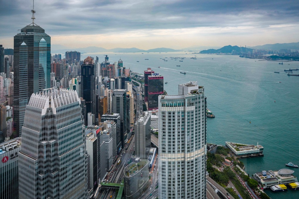 Hong Kong from the sky. Photo: May Tse