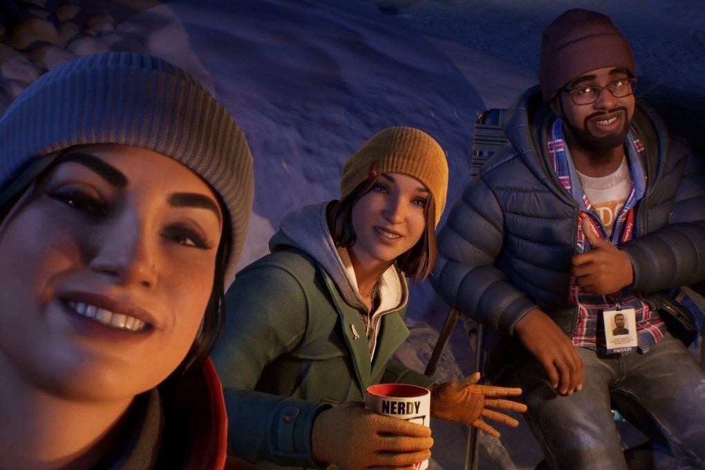 (From left) The characters Safi, Max Caulfield and Moses in a still from Life is Strange: Double Exposure, which has a release date of October 29. Photo: Instagram/lifeisstrangegame